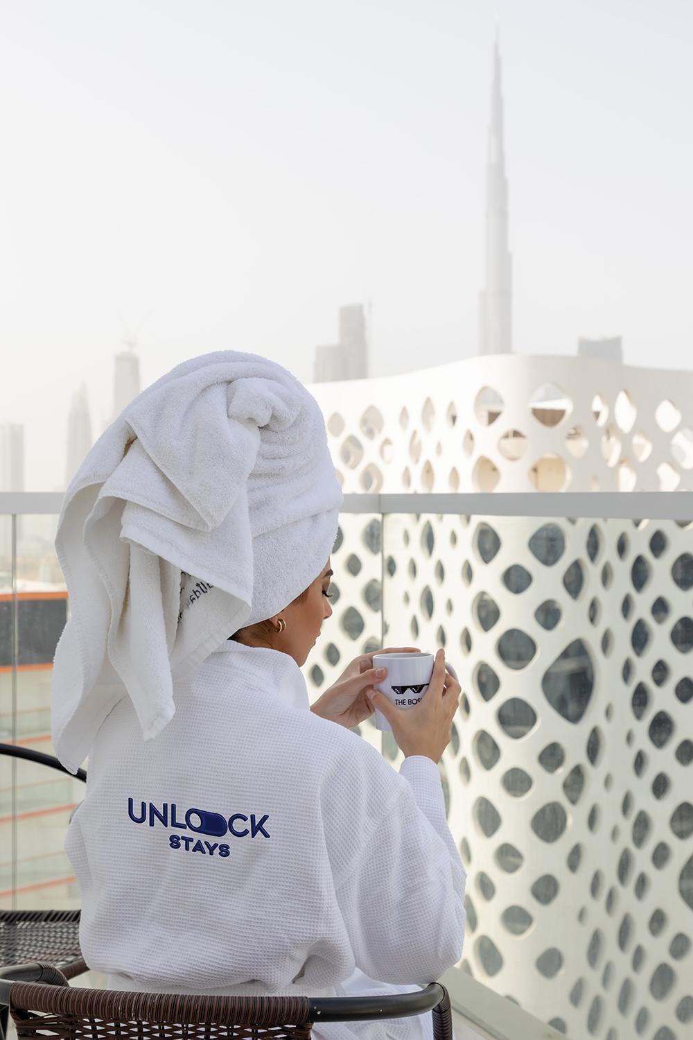 Ferienwohnung Unlock Metropolis Business Bay Dubai Exterior foto